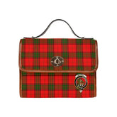 Maxwell Tartan Canvas Bag